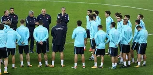 18 kişilik kadroya alınmadılar