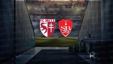 Metz - Brest maçı ne zaman, saat kaçta ve hangi kanalda canlı yayınlanacak? | Fransa Ligue 1