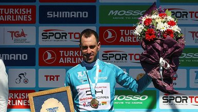 57. Cumhurbaşkanlığı Türkiye Bisiklet Turu'nda 4. etabı Eduardo Sepulveda kazandı!