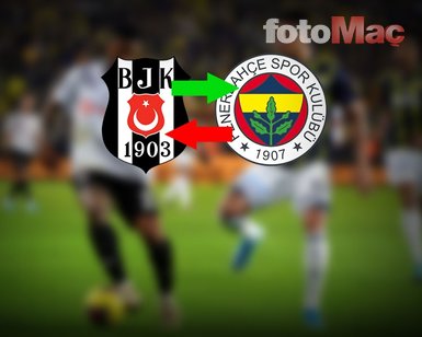 Fenerbahçe ve Beşiktaş’tan sürpriz hamle! İki isim yer değiştiriyor