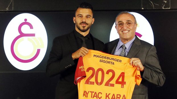 Galatasaray Alpaslan Öztürk ve Aytaç Kara’yı resmen kadrosuna kattı