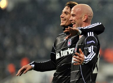Beşiktaş-Rapid Wien