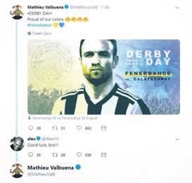 Valbuena Dan Alex E Tesekkur Son Dakika Fenerbahce Haberleri Fotomac