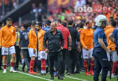 Galatasaray’da Fatih Terim’den flaş ayrılık açıklaması!