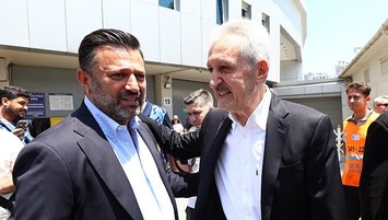 Efsaneler hazır bulundu