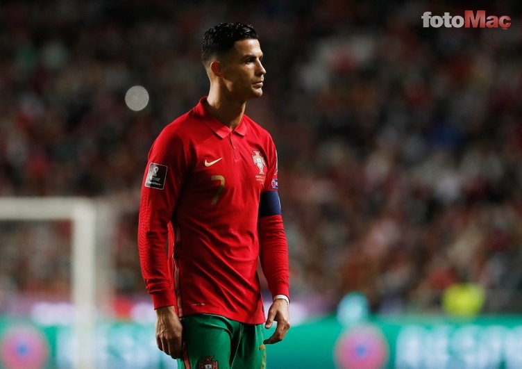 Portekizli yıldız Cristiano Ronaldo'dan Türkiye maçı öncesi paylaşım!