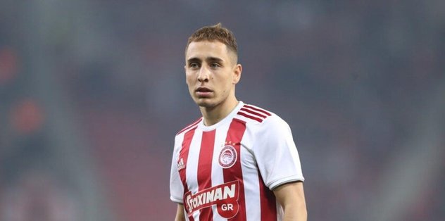 Galatasaray'ın eski yıldızı Emre Mor çalışmalarını sürdürüyor!