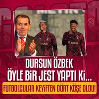 Özbek'ten takıma dev jest!