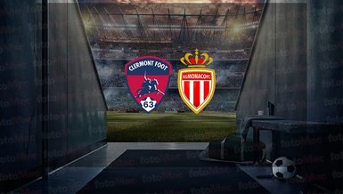 Clermont - Monaco maçı ne zaman, saat kaçta ve hangi kanalda canlı yayınlanacak? | Fransa Ligue 1