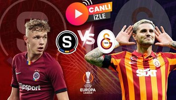 Sparta Prag - Galatasaray maçı detayları!