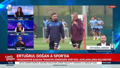 >Ertuğrul Doğan'dan Meunier açıklaması!