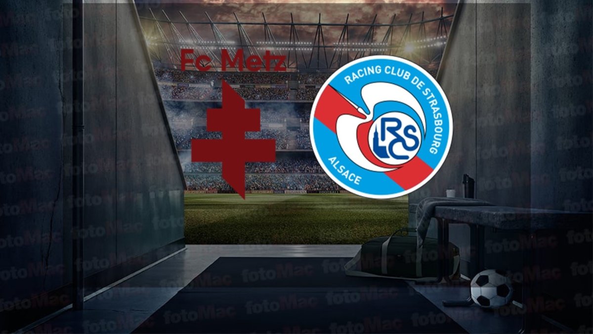 Metz-RC Strasbourg maçı canlı izle | Metz-RC Strasbourg maçı ne zaman, saat kaçta ve hangi kanalda? (Fransa Ligue 1) Metz-RC Strasbourg maçı canlı izle | Metz-RC Strasbourg maçı ne zaman, saat kaçta ve hangi kanalda? (Fransa Ligue 1)