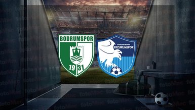 Bodrumspor - BB Erzurumspor maçı ne zaman? Saat kaçta? Hangi kanalda canlı yayınlanacak? | Trendyol 1. Lig