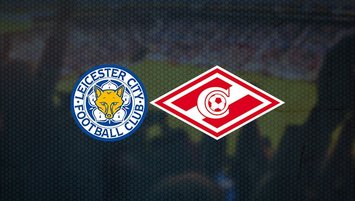 Leicester City-Spartak Moskova maçı hangi kanalda?
