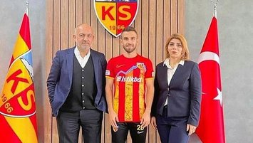 Kayserispor’da çifte imza var