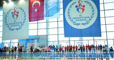 Bedensel engelli Eda'nın 5 madalya sevinci