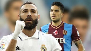 Trabzonsporlu Marc Bartra Karim Benzema'dan özür diledi! Kırık parmağı...