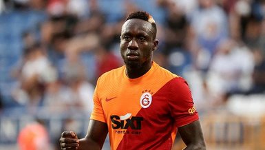 Galatasaray - Lokomotiv Moskova maçının sonunda Mbaye Diagne çılgına döndü