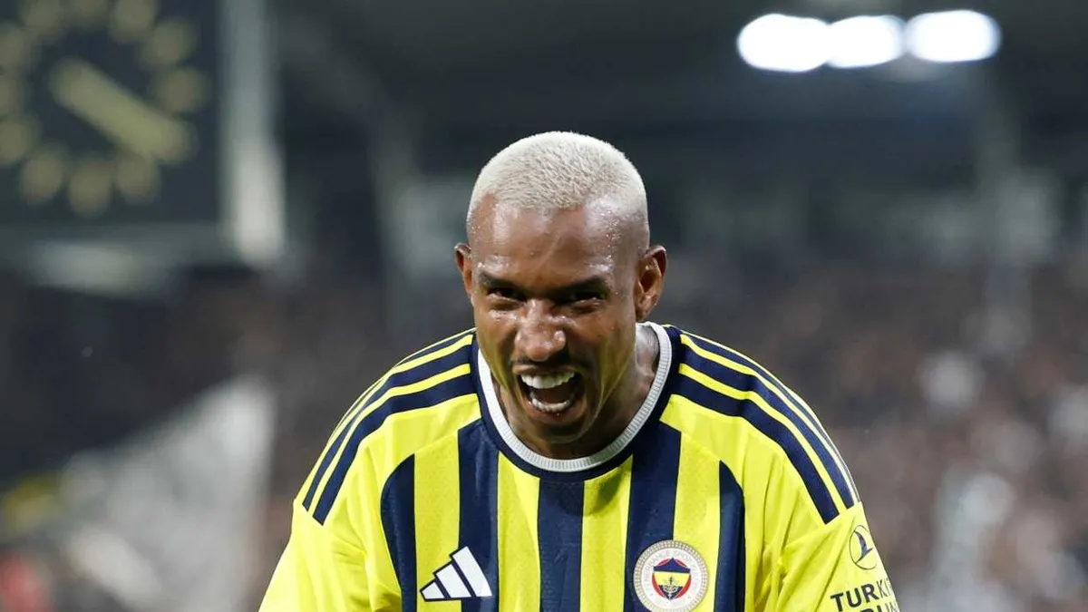 F.Bahçe'de flaş Talisca gelişmesi!