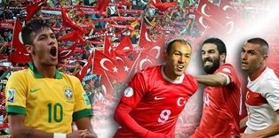 Türkiye - Brezilya maçının biletleri satışta