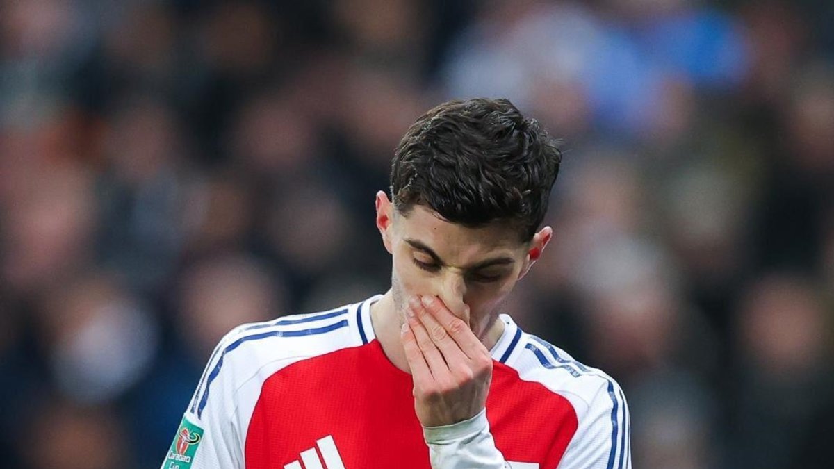 Kai Havertz sezonu kapattı! Kai Havertz sezonu kapattı!