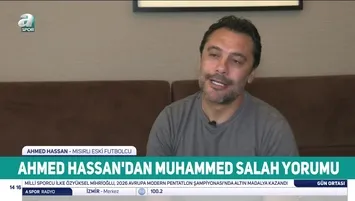Beşiktaş'ın eski futbolcusu Ahmed Hassan'dan Salah sözleri! "Bana danışsaydı..."