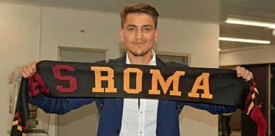 Cengiz Ünder Roma'da