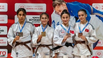 Türkiye şampiyonasında büyük başarı!