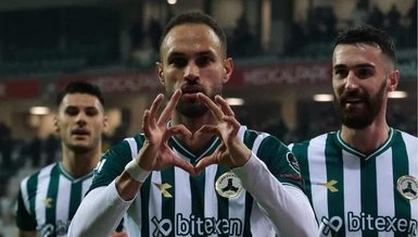 Giresunspor'da kriz aşıldı! Serginho'ya ödeme yapıldı