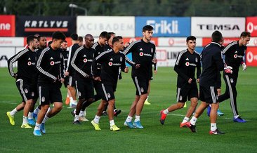 Beşiktaş Braga hazırlıklarını tamamladı