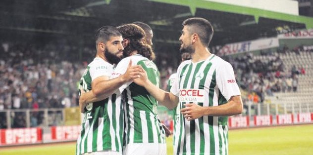 Giresun’dan 3’lük