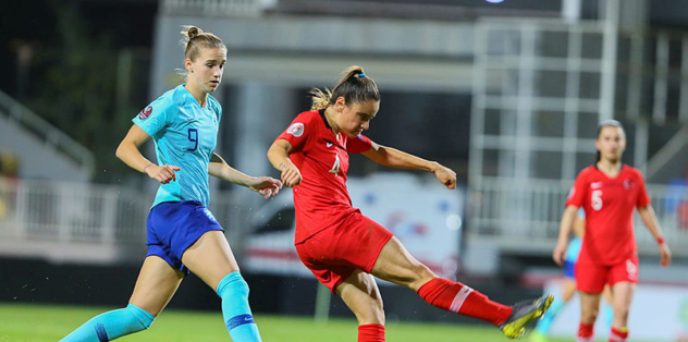 MAÇ SONUCU Türkiye 0-8 Hollanda ÖZET