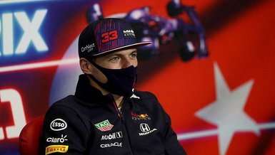 Red Bull pilotu Max Verstappen'den Türkiye Grand Prix'si sözleri