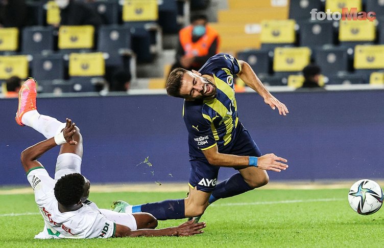 FENERBAHÇE HABERLERİ - Volkan Demirel'den Fenerbahçe Giresunspor maçı sonrası Diego Rossi'ye flaş sözler!