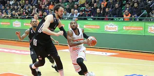 Beşiktaş SJ, Banvit deplasmanında güldü