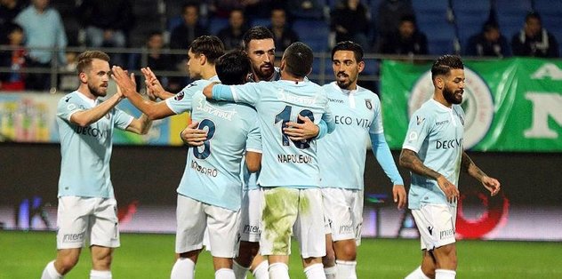 Medipol Başakşehir Çaykur Rizespor maçı hazırlıklarını sürdürdü