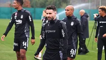 Göztepe maçı mesaisi başladı