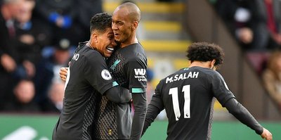 Liverpool kayıpsız devam ediyor