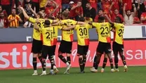 Göztepe coştu