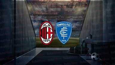 Milan - Empoli maçı ne zaman? Saat kaçta ve hangi kanalda canlı yayınlanacak? | İtalya Serie A