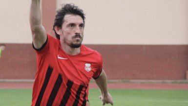 Ergin Keleş kramponu astı