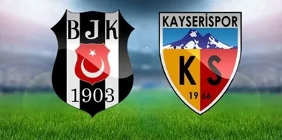 Beşiktaş ile Kayserispor arasında 44. maç