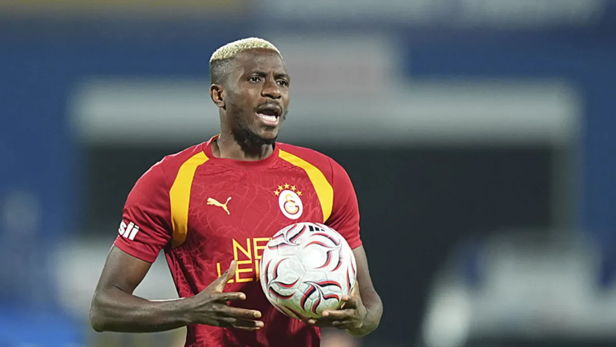 Galatasaray'da Osimhen endişesi! Şok haber Nijerya'dan geldi