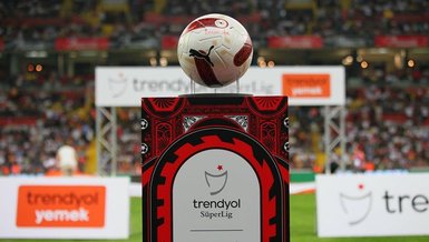 Trendyol Süper Lig'de 38. hafta maçları CANLI | Süper Lig son hafta canlı skor