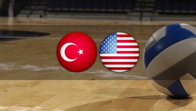 TÜRKİYE ABD VOLEYBOL MAÇI CANLI | Türkiye ABD maçı ne zaman, saat kaçta ve hangi kanalda?