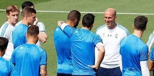 Secret to Zidane's success is charm, not tactics
