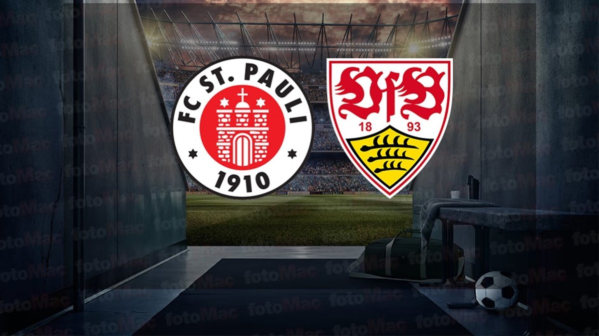 St.Pauli-Stuttgart maçı ne zaman, saat kaçta ve hangi kanalda canlı yayınlanacak? | Almanya Bundesliga St.Pauli-Stuttgart maçı ne zaman, saat kaçta ve hangi kanalda canlı yayınlanacak? | Almanya Bundesliga