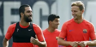 Rakitic’ten Arda’ya teşekkür ve söz