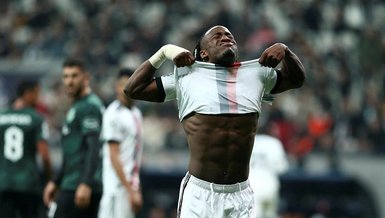 BEŞİKTAŞ HABERLERİ: Batshuayi Aboubakar'ı mumla arattı! İşte o istatistik