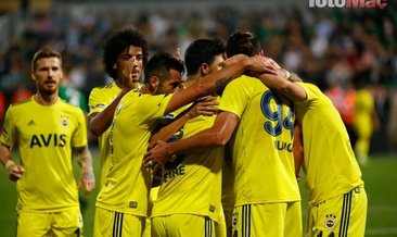 Denizlispor 1-2 Fenerbahçe | MAÇ SONUCU